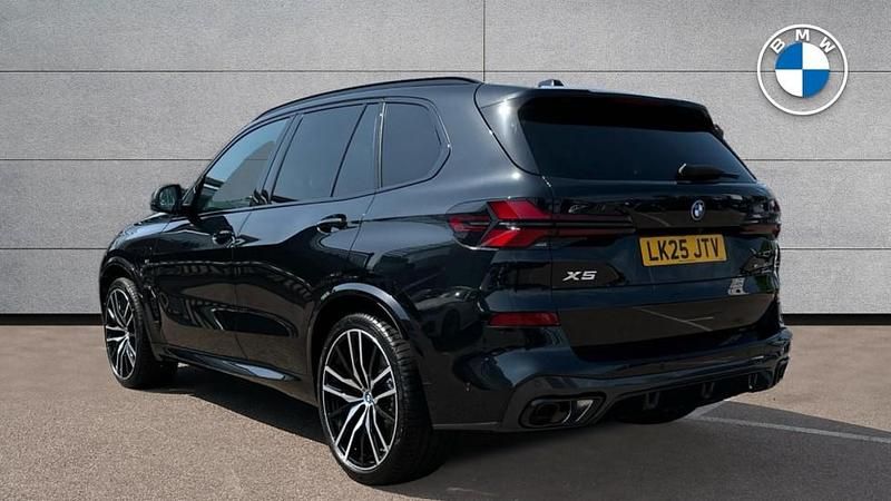 Used BMW X5 M Sport 482 HP (354 kW) 2025 Black SUV