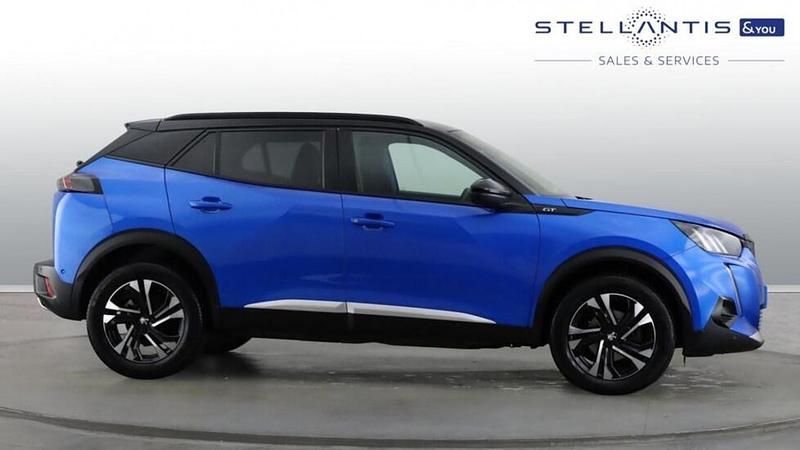 Used Peugeot 2008 GT 129 HP (94 kW) 2021 Blue SUV