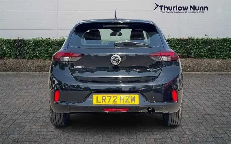 Used Vauxhall Corsa Edition 101 HP (74 kW) 2022 Diamond black Hatchback