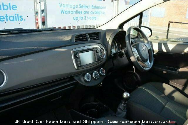 Used Toyota Yaris 90 HP (66 kW) 2013 Hatchback