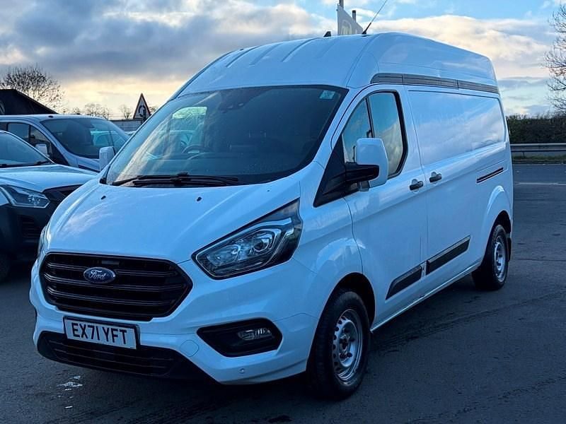Used Ford Transit Custom Trend 105 HP (77 kW) 2021 White Van