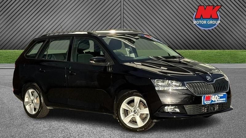 Black Used 2020 Skoda Fabia SE L Estate | £12,499 (Fair price) - Image 1/4