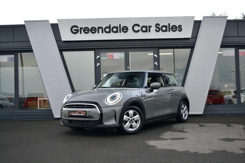 Used Mini Cooper Classic 2021 Grey Hatchback