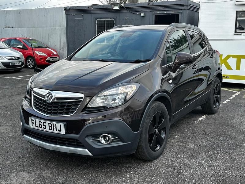 Used Vauxhall Mokka S 2015 Brown SUV