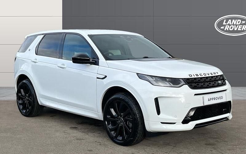 White Used 2022 Land Rover Discovery Sport HSE Dynamic SUV | £30,858 (Fair price) - Image 1/4
