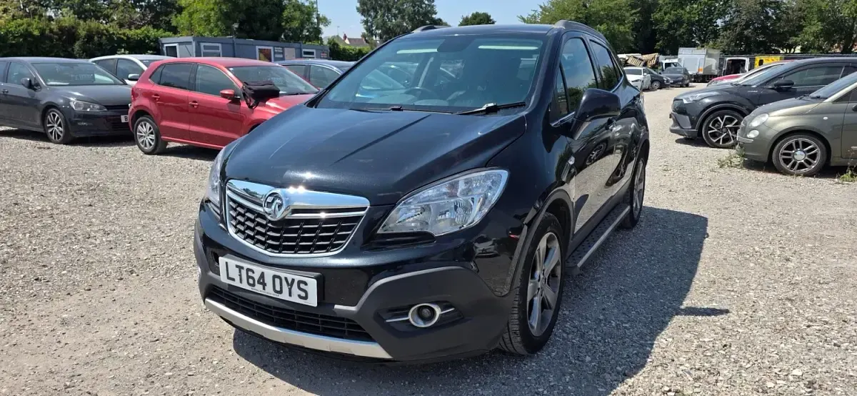 Used Vauxhall Mokka 140 HP (102 kW) 2014 Black SUV