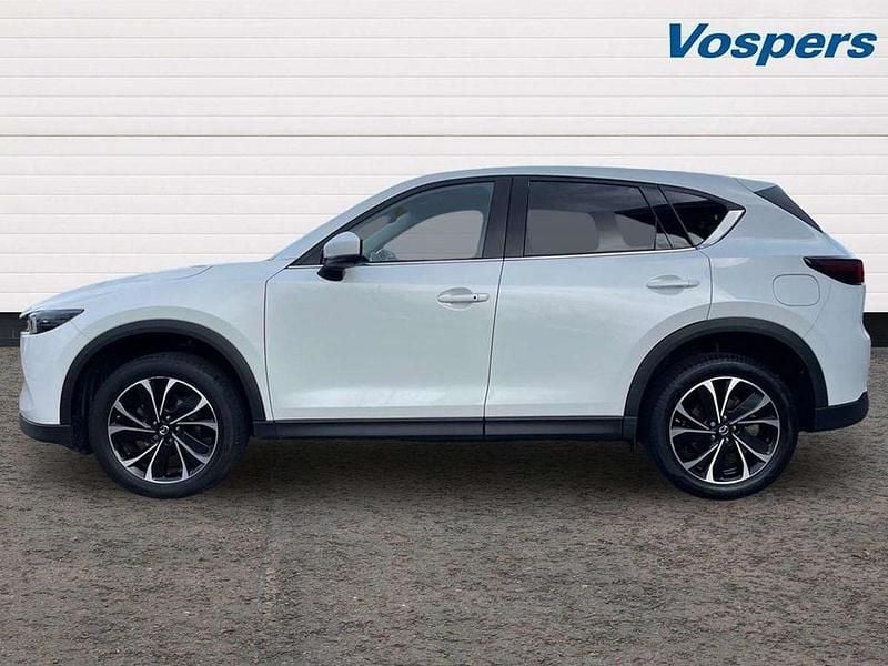 Used Mazda CX-5 Exclusive-Line 165 HP (121 kW) 2024 White SUV