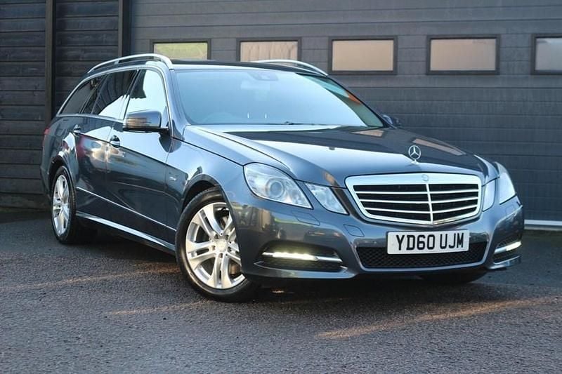 Grey Used 2010 Mercedes E350 Avantgarde Estate | £4,495 (Good price) - Image 1/1