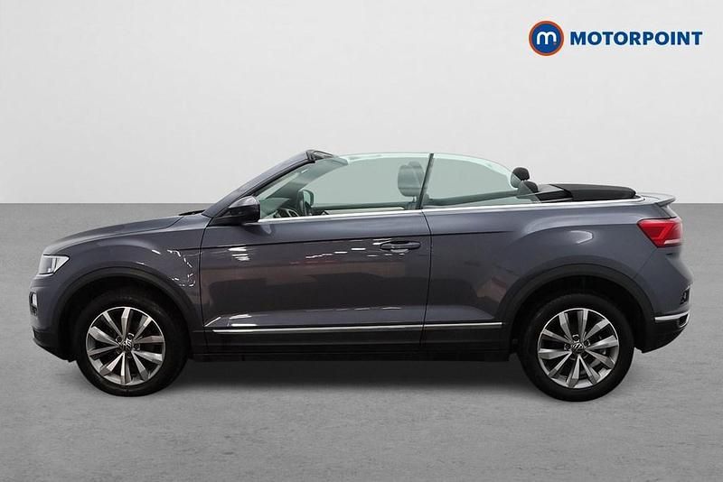 Used VW T-Roc Cabriolet Design 110 HP (80 kW) 2021 Grey Cabriolet