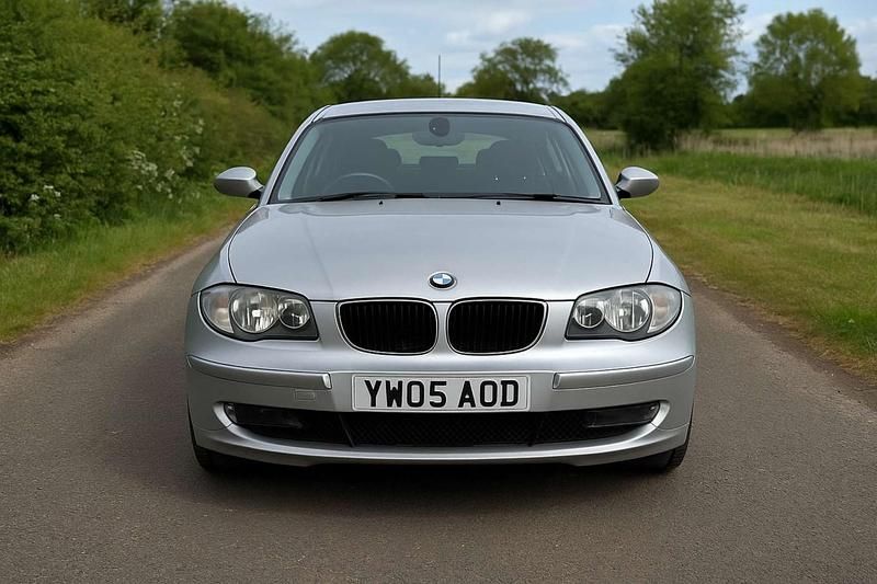 Used BMW 116 Impressive 2005 Silver Hatchback