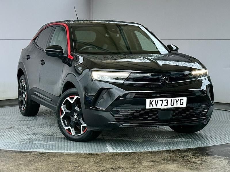 Used Vauxhall Mokka S 130 HP (95 kW) 2023 Black SUV