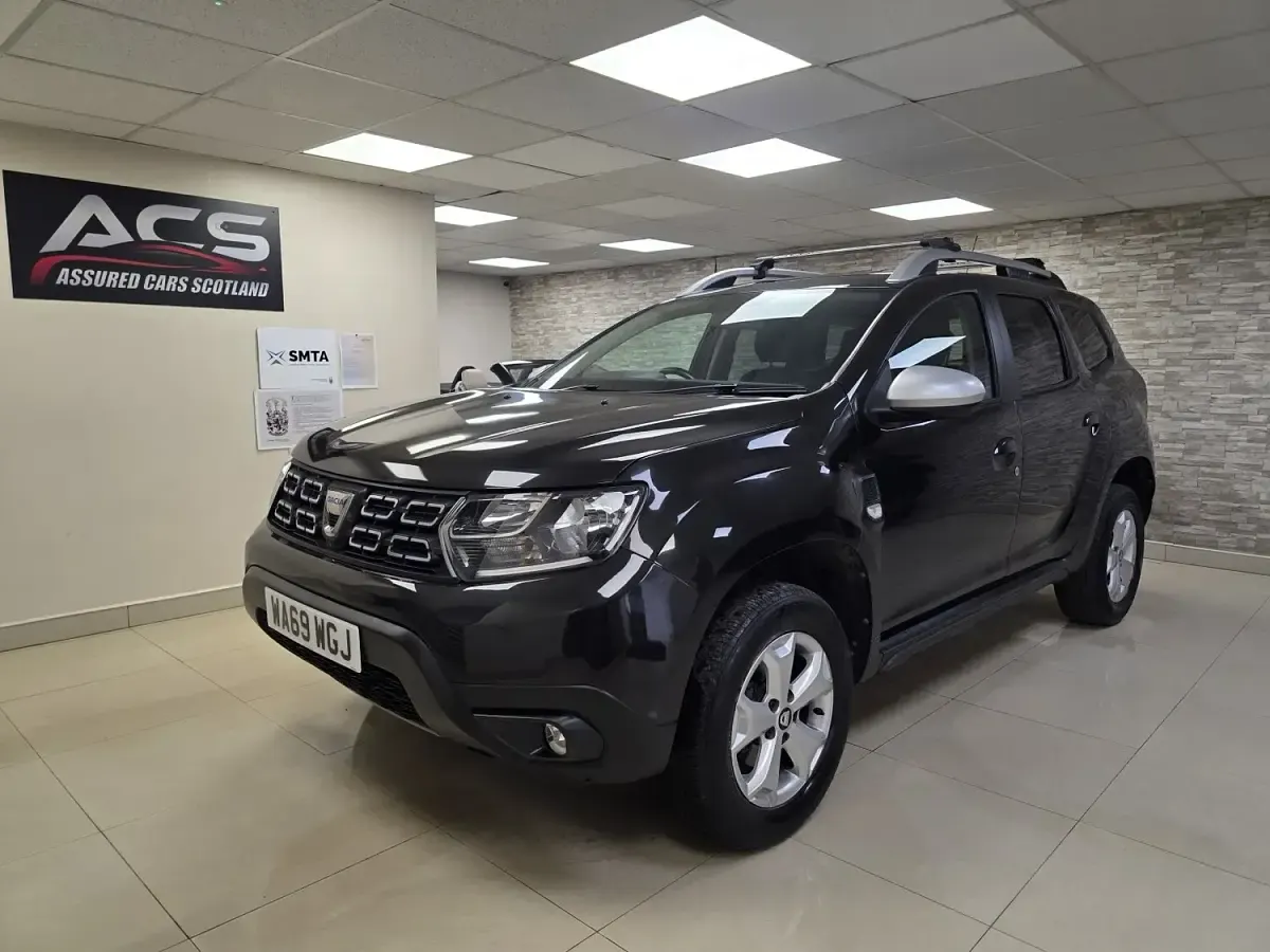Used Dacia Duster Comfort 2019 Black SUV