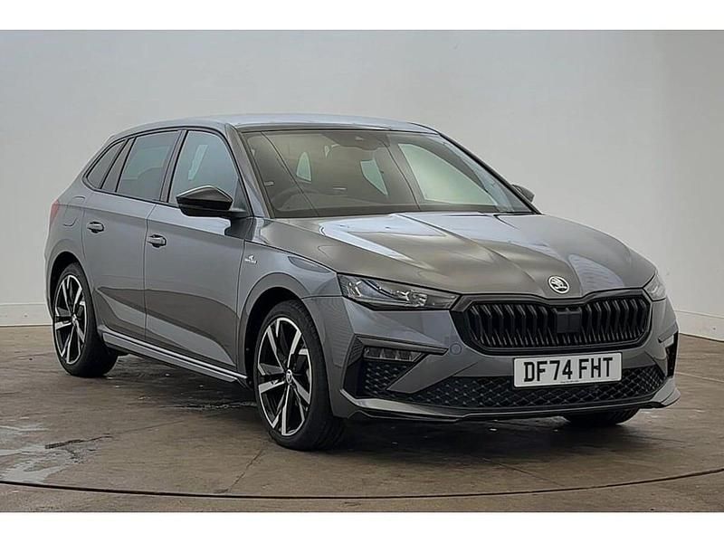 Graphite grey metallic Used 2025 Skoda Scala Monte Carlo Hatchback | £20,798 (Fair price) - Image 1/4