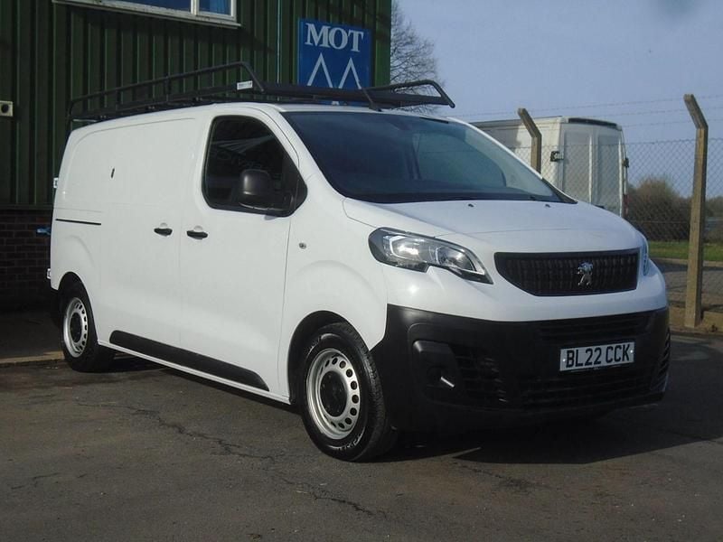 Used Peugeot Expert Premium 2022 White Van