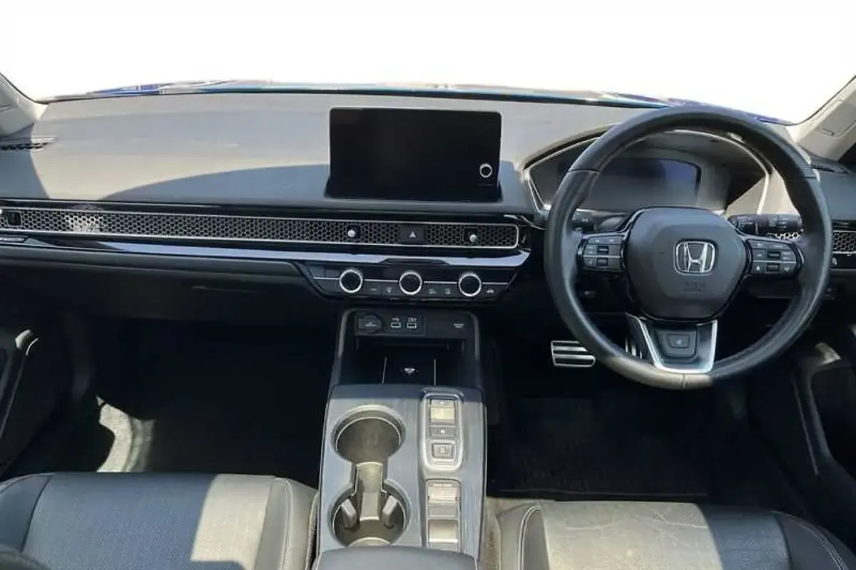 Used Honda Civic Advance 143 HP (105 kW) 2023 Blue