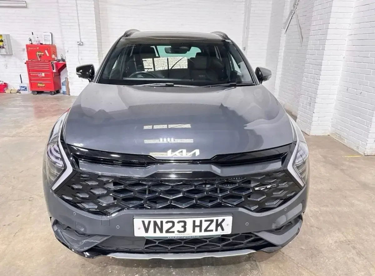 Used Kia Sportage GT-Line S 226 HP (166 kW) 2023 Grey SUV