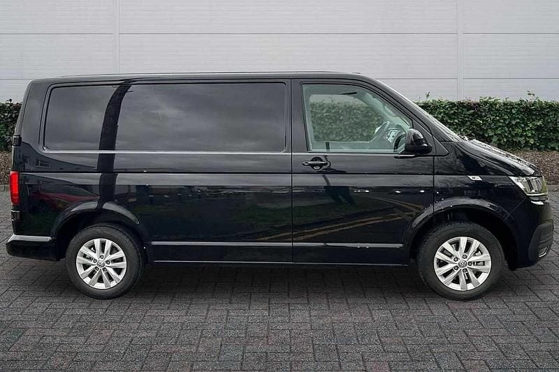 Used VW Transporter Highline 2024 Black Van