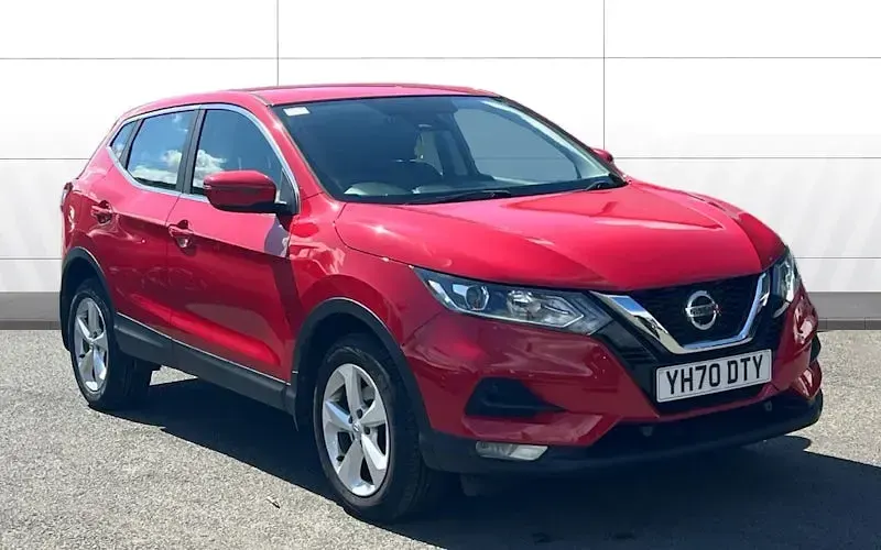 Used Nissan Qashqai Acenta Premium 140 HP (102 kW) 2020 SUV