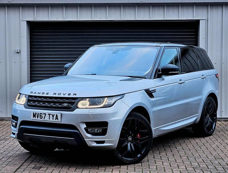 Used Land Rover Range Rover Sport Autobiography Dynamic 2017 Silver SUV