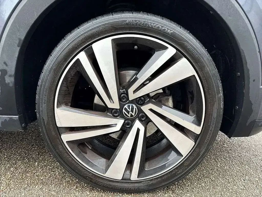 Used VW T-Cross R-line 150 HP (110 kW) 2022 Grey SUV