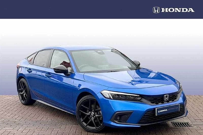 Blue Used 2025 Honda Civic Hybrid Hatchback | £28,248 (Super price) - Image 1/4