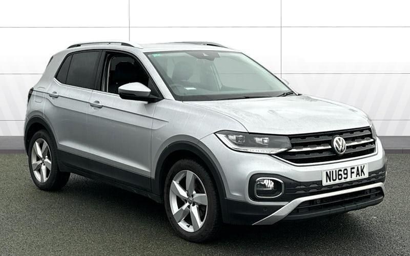 Used 2020 VW T-Cross SEL SUV | £13,765 (Fair price) - Image 1/4