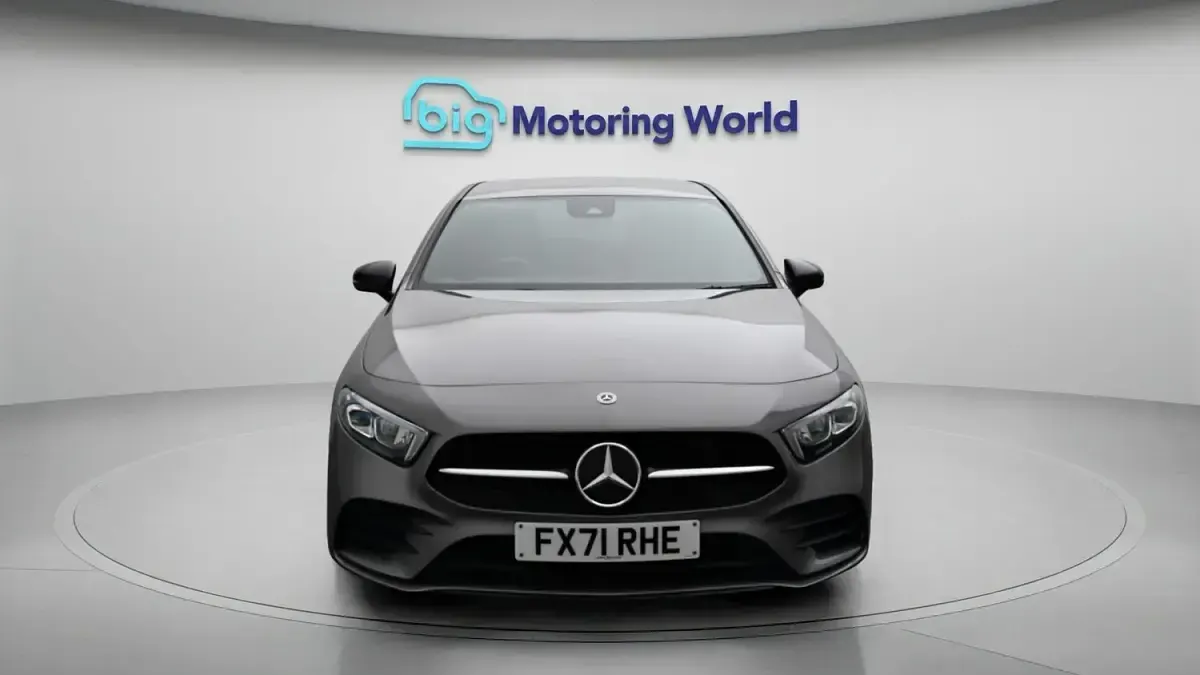 Used Mercedes A200 AMG line 163 HP (119 kW) 2022 Grey Hatchback