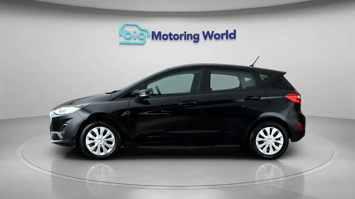 Used Ford Fiesta Trend 75 HP (55 kW) 2022 Black Hatchback