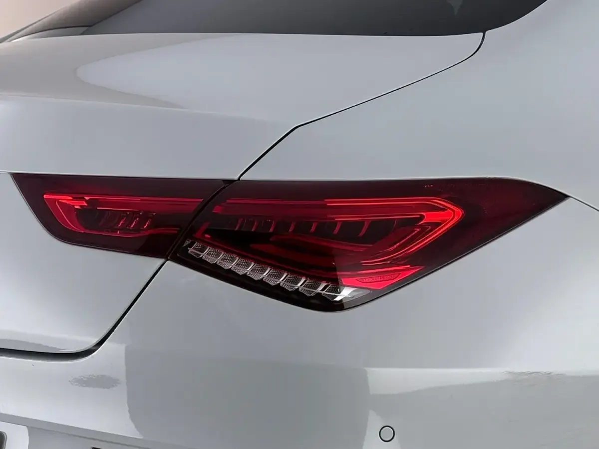 Used Mercedes CLA180 AMG line 2020 White Sedan
