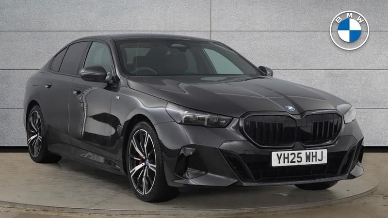 Grey Used 2025 BMW 550e M Sport | £58,950 (Super price) - Image 1/4