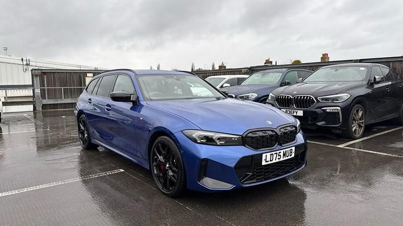 Used BMW M340 M Sport 369 HP (271 kW) 2025 Blue Sedan