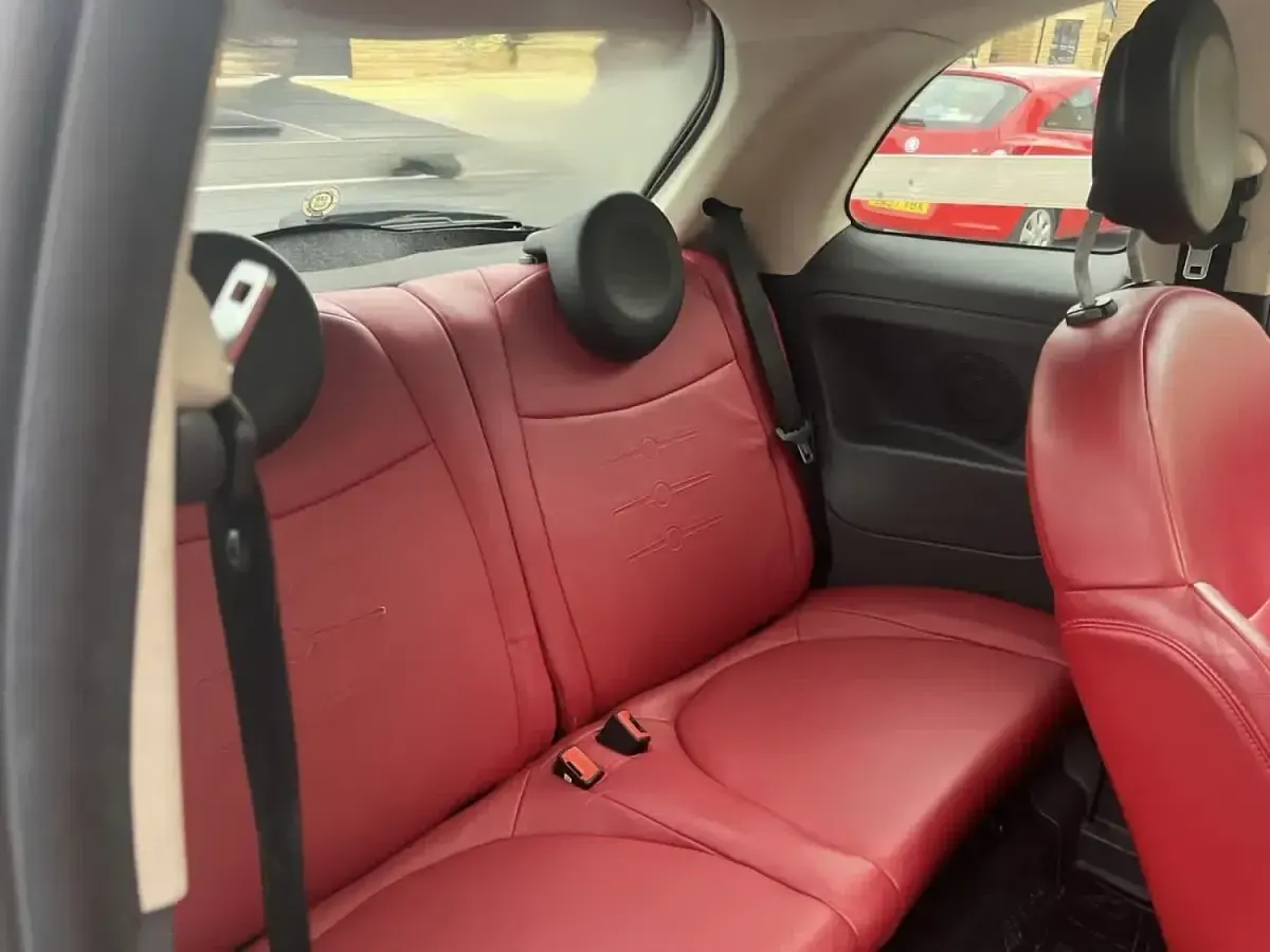 Usado Fiat 500 Lounge 2008 Branco Citadino