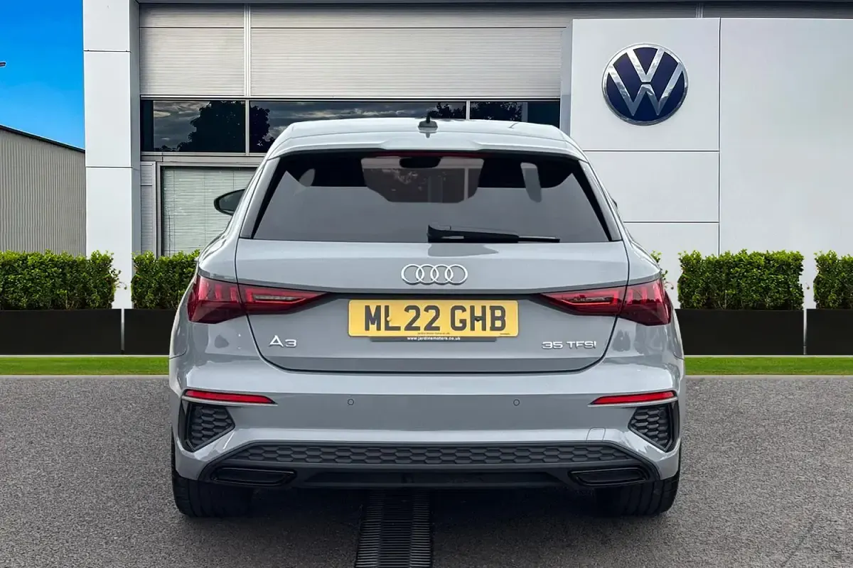 Used Audi A3 150 HP (110 kW) 2022 Grey Sedan