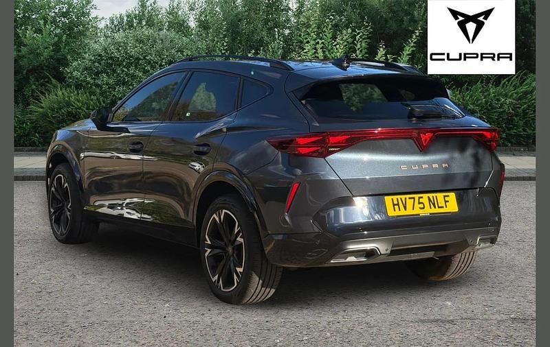 Used Cupra Formentor 147 HP (108 kW) 2025 Grey SUV