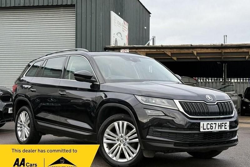 Black Used 2017 Skoda Kodiaq SE L SUV | £15,790 (Fair price) - Image 1/1