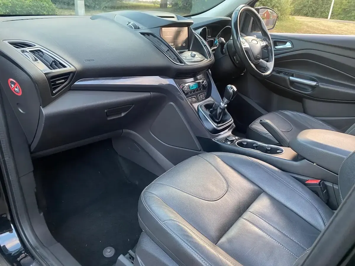 Used Ford Kuga Sport 2016 Black SUV