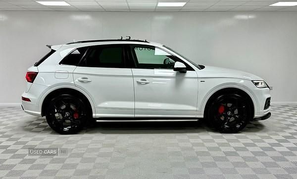 Used Audi Q5 S-Line 252 HP (185 kW) 2017 White SUV