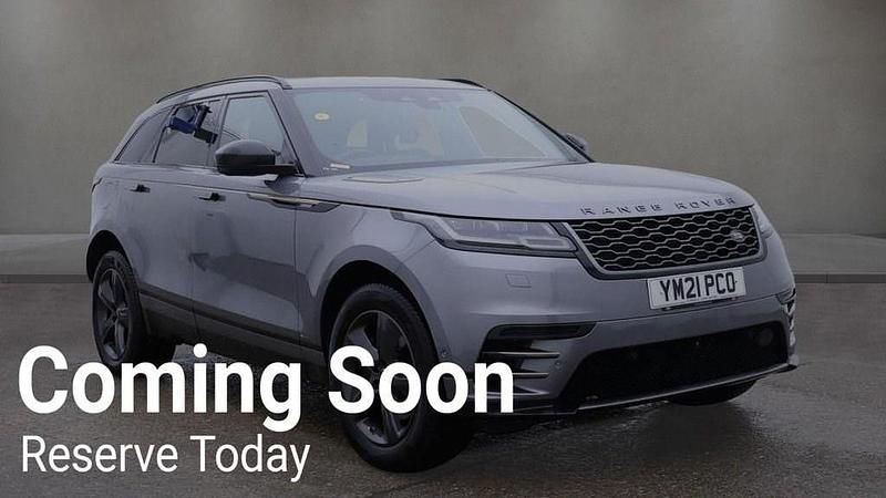 Grey Used 2021 Land Rover Range Rover Velar R-Dynamic SUV | £19,990 (Super price) - Image 1/4