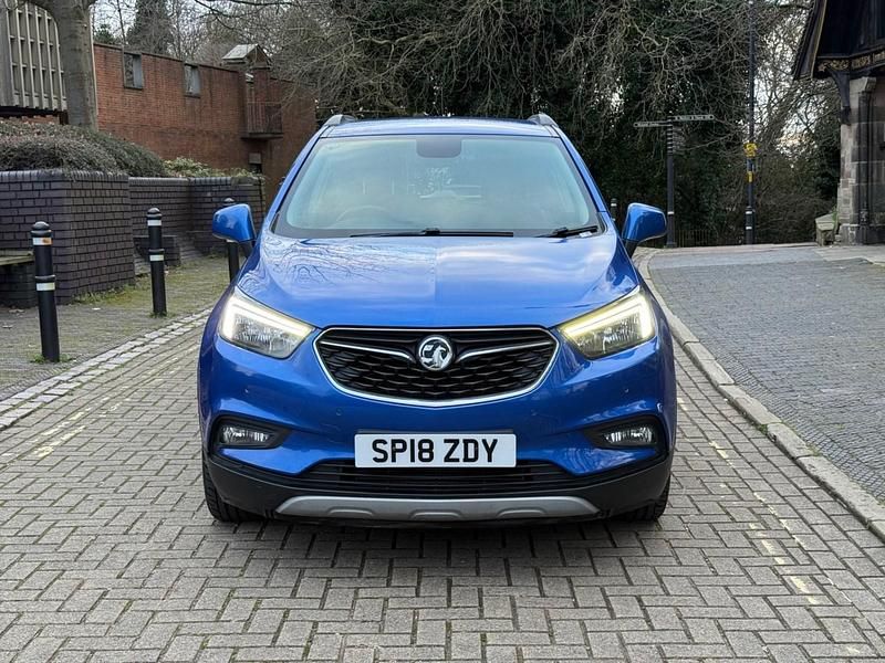 Second-hand Vauxhall Mokka X Active 2018 Albastru SUV