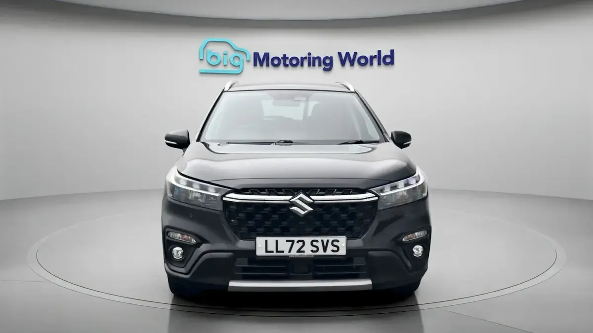 Used Suzuki SX4 S-Cross 116 HP (85 kW) 2022 Black SUV