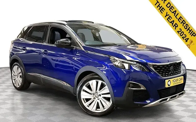 Używany Peugeot 3008 Premium 131 KM (96 kW) 2020 SUV