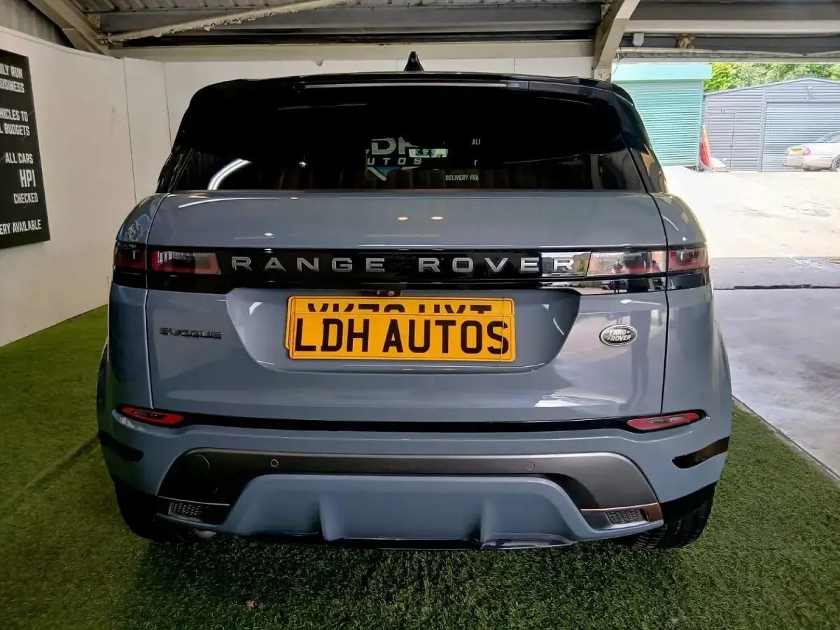 Used Land Rover Range Rover evoque First Edition 2020 Grey SUV