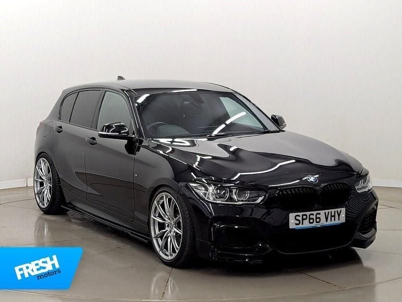 Used BMW M140 M Sport 2016 Black sapphire metallic paint Hatchback