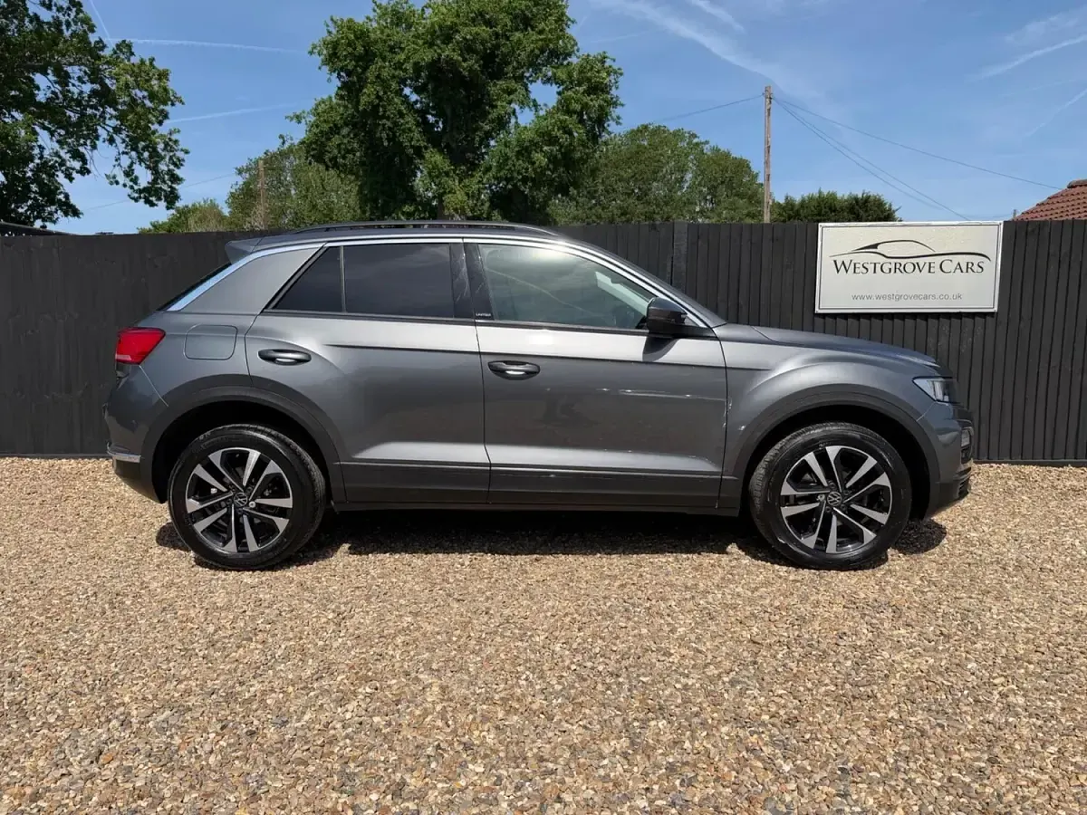 Used VW T-Roc United 150 HP (110 kW) 2020 Grey SUV