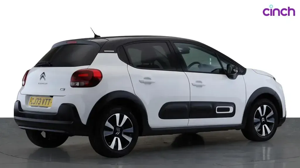Used Citroën C3 PureTech 2023 White Hatchback