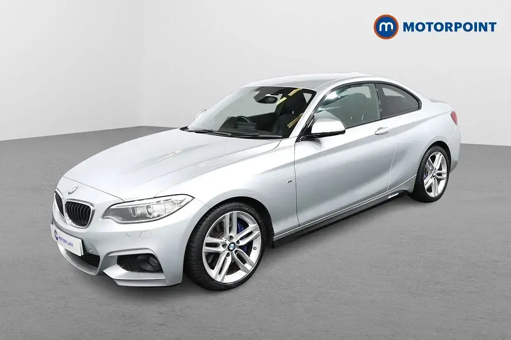 Used BMW 225 M Sport 224 HP (164 kW) 2017 Silver Coupe