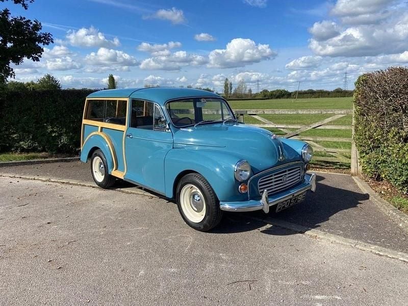 Used Morris Minor 1967 Blue