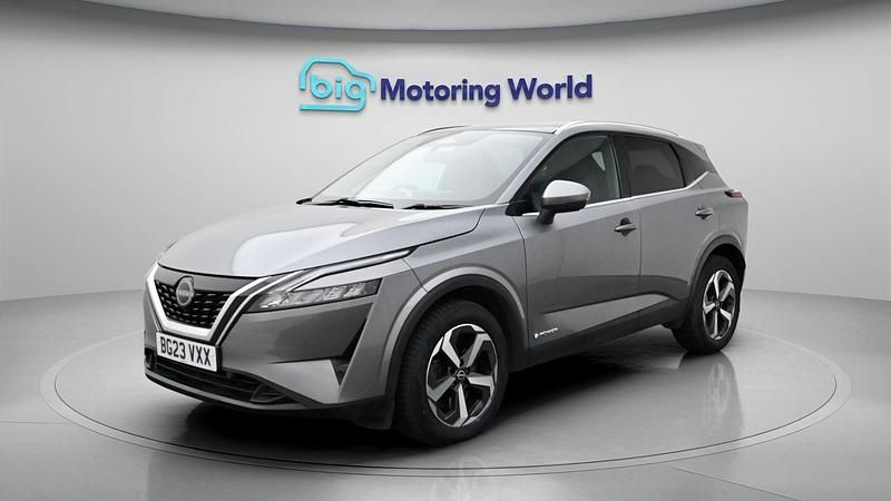 Used Nissan Qashqai N-Connecta 188 HP (138 kW) 2023 SUV