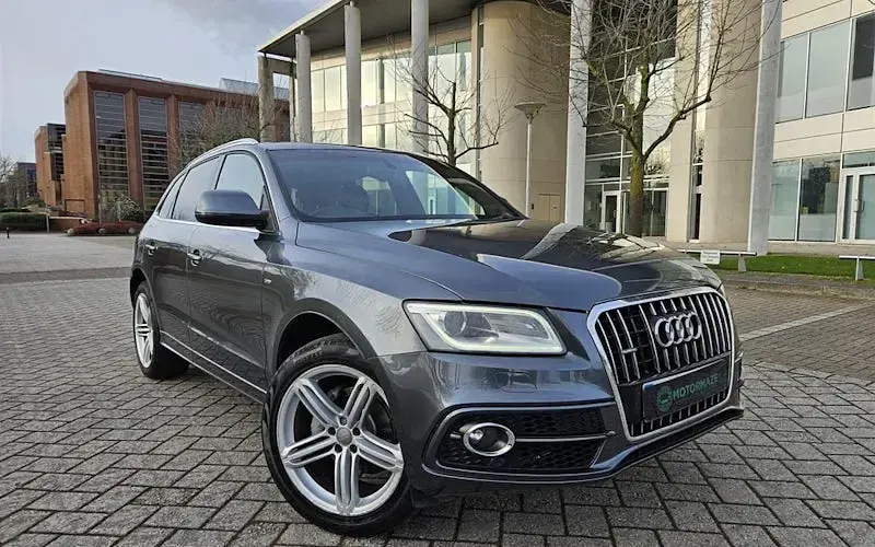 Used Audi Q5 S-line plus 224 HP (164 kW) 2013 SUV