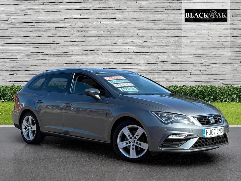 Grey Used 2017 Seat Leon FR Estate | £8,995 (Fair price) - Image 1/4